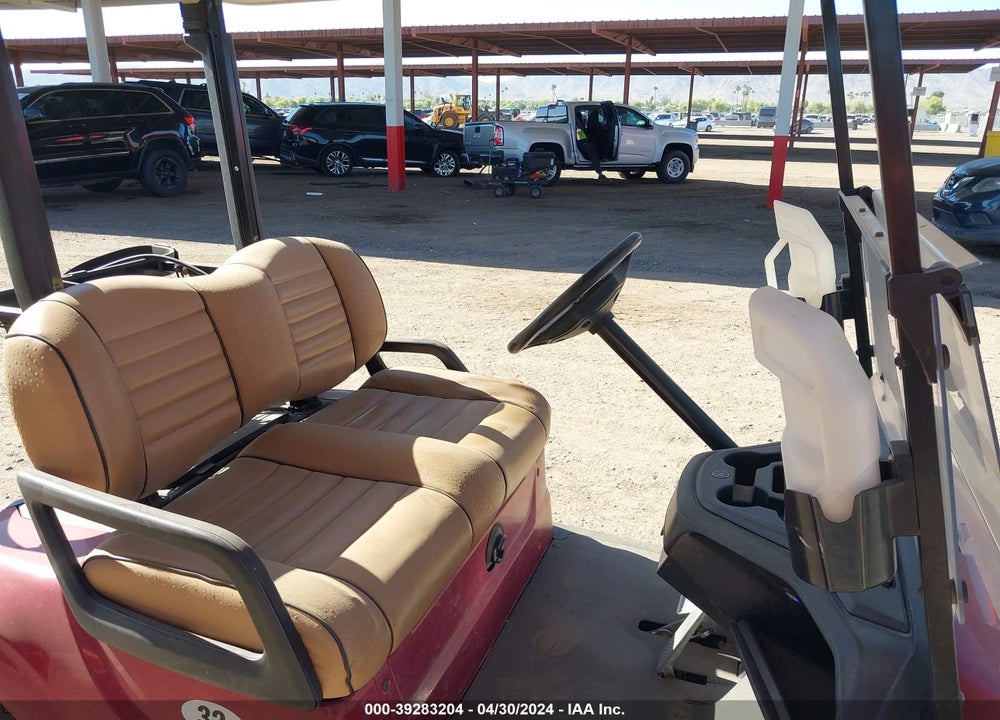 2018 YAMAHA GARNET FLEET ELECTRIC VIN: J0C-108466