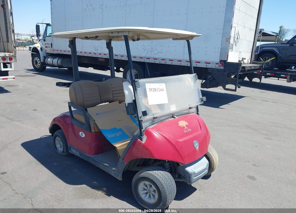 2018 YAMAHA GARNET FLEET ELECTRIC VIN: J0C-108466