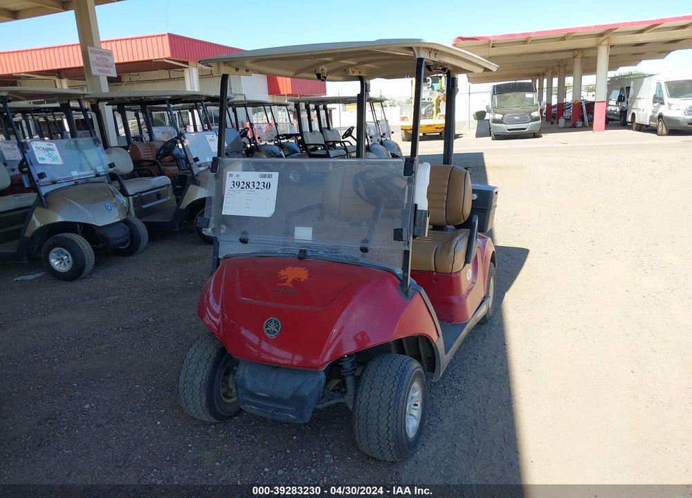 2018 YAMAHA GARNET FLEET ELECTRIC VIN: J0C-108524