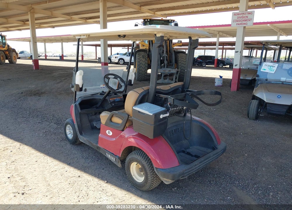 2018 YAMAHA GARNET FLEET ELECTRIC VIN: J0C-108524