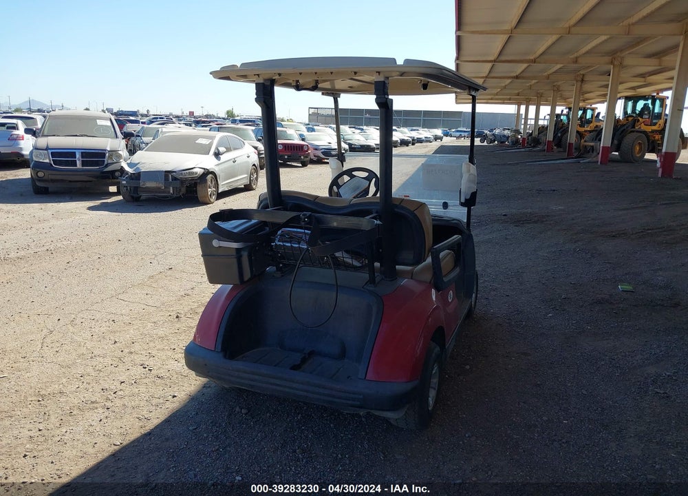 2018 YAMAHA GARNET FLEET ELECTRIC VIN: J0C-108524