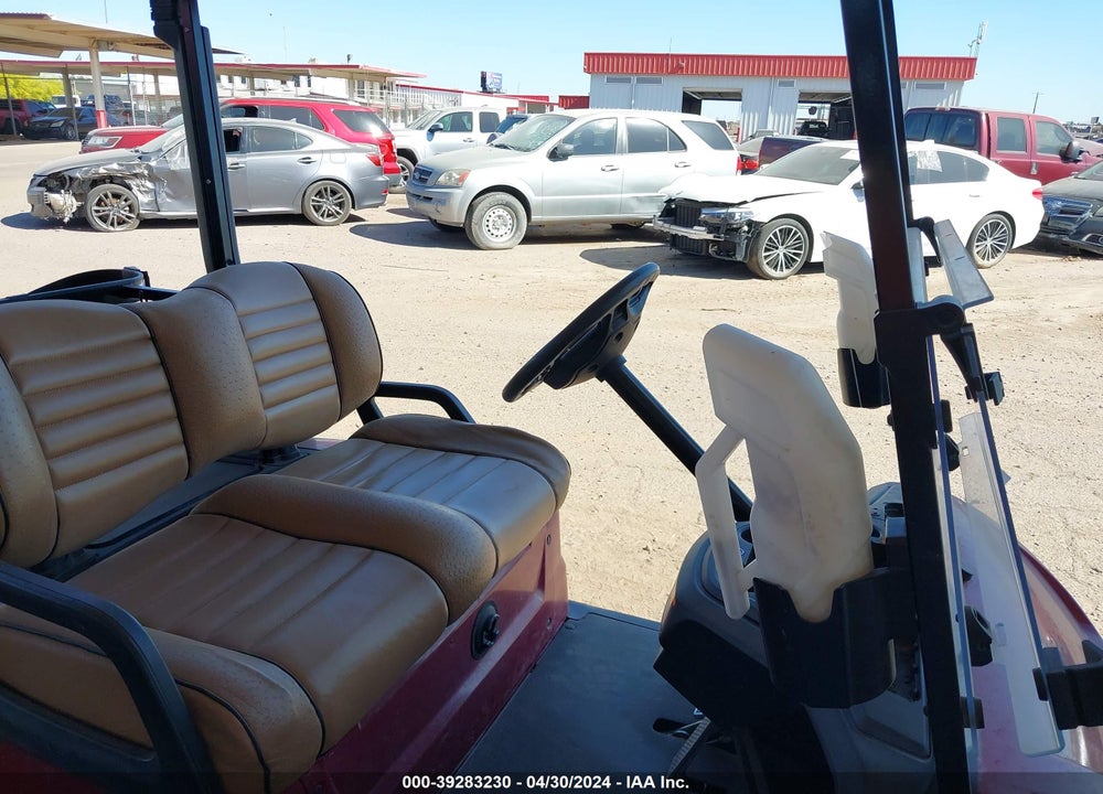 2018 YAMAHA GARNET FLEET ELECTRIC VIN: J0C-108524