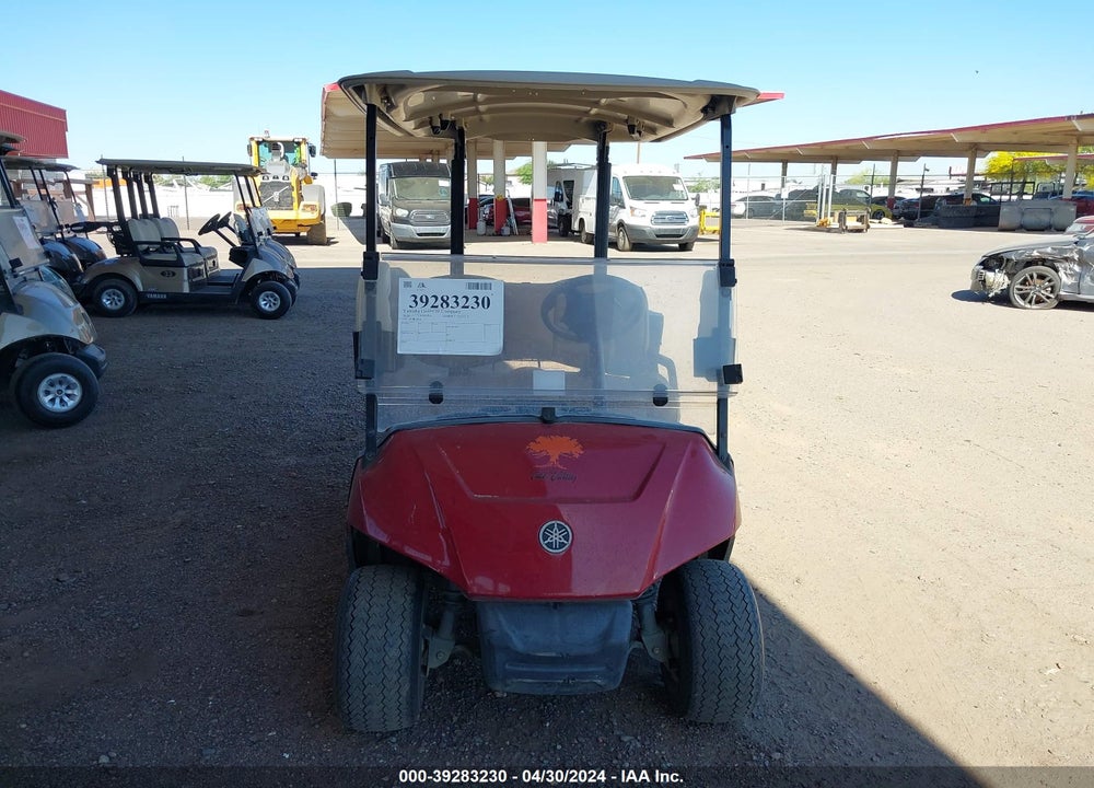 2018 YAMAHA GARNET FLEET ELECTRIC VIN: J0C-108524