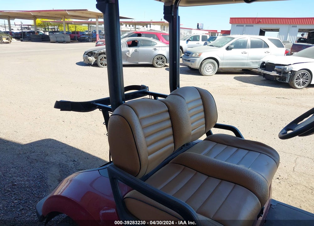 2018 YAMAHA GARNET FLEET ELECTRIC VIN: J0C-108524