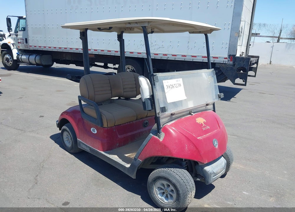 2018 YAMAHA GARNET FLEET ELECTRIC VIN: J0C-108524