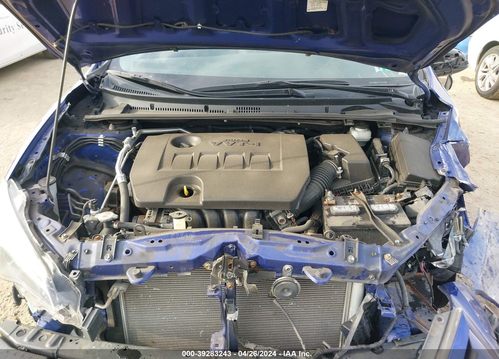 2019 TOYOTA COROLLA SE VIN: 2T1BURHE7KC199560
