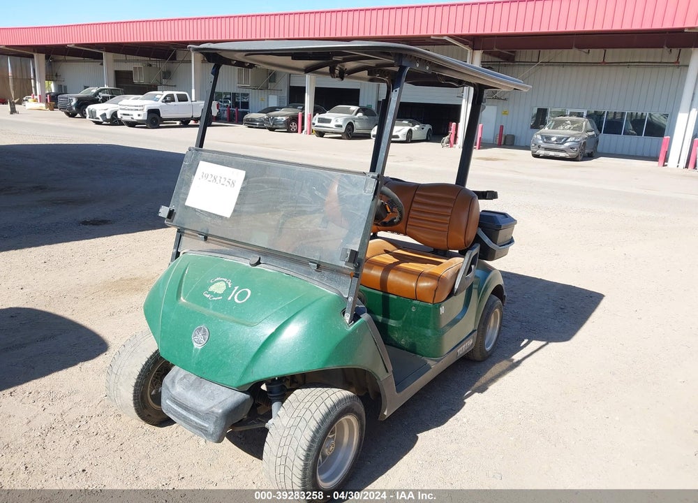 2019 YAMAHA FLEET DC EMERALD VIN: J0C-202519