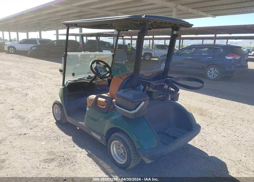 2019 YAMAHA FLEET DC EMERALD VIN: J0C-202519