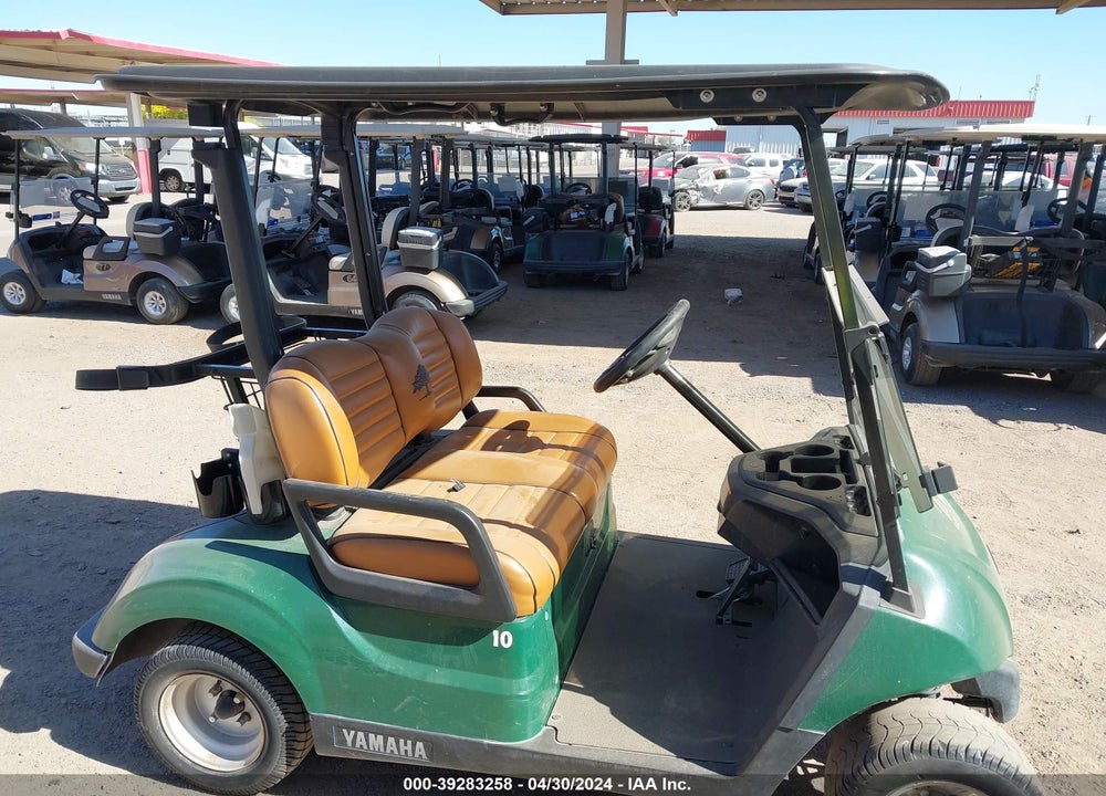 2019 YAMAHA FLEET DC EMERALD VIN: J0C-202519