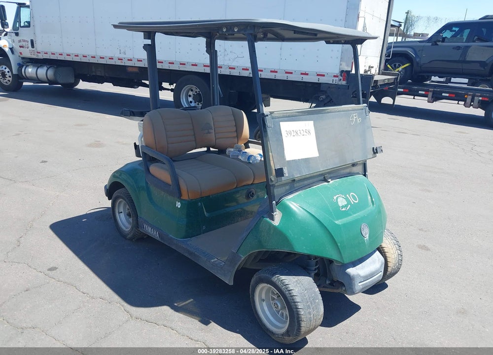 2019 YAMAHA FLEET DC EMERALD VIN: J0C-202519