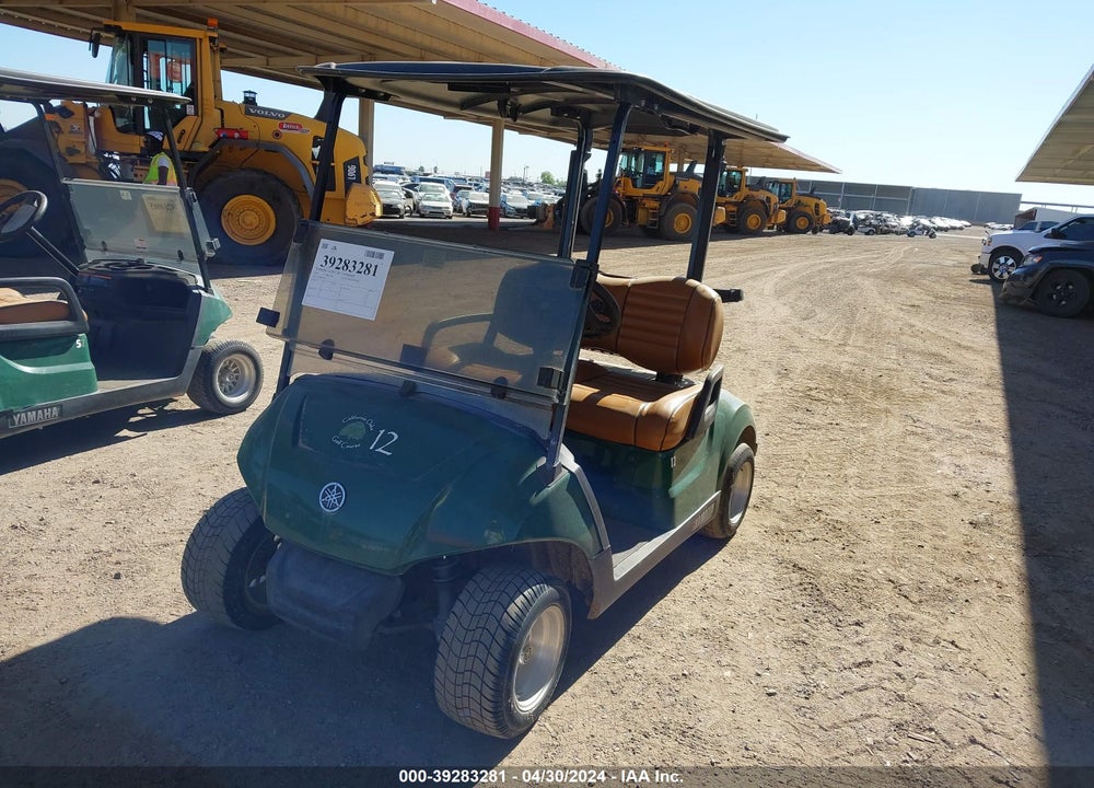 2019 YAMAHA FLEET DC EMERALD VIN: J0C-202521