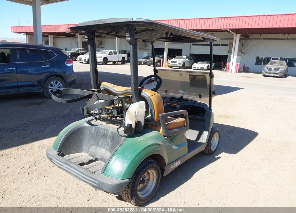 2019 YAMAHA FLEET DC EMERALD VIN: J0C-202521