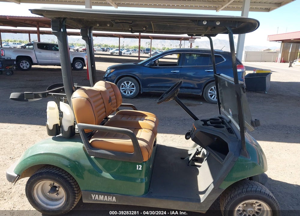 2019 YAMAHA FLEET DC EMERALD VIN: J0C-202521
