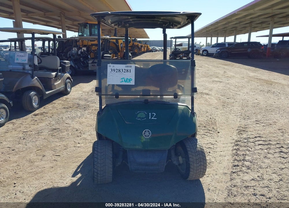2019 YAMAHA FLEET DC EMERALD VIN: J0C-202521