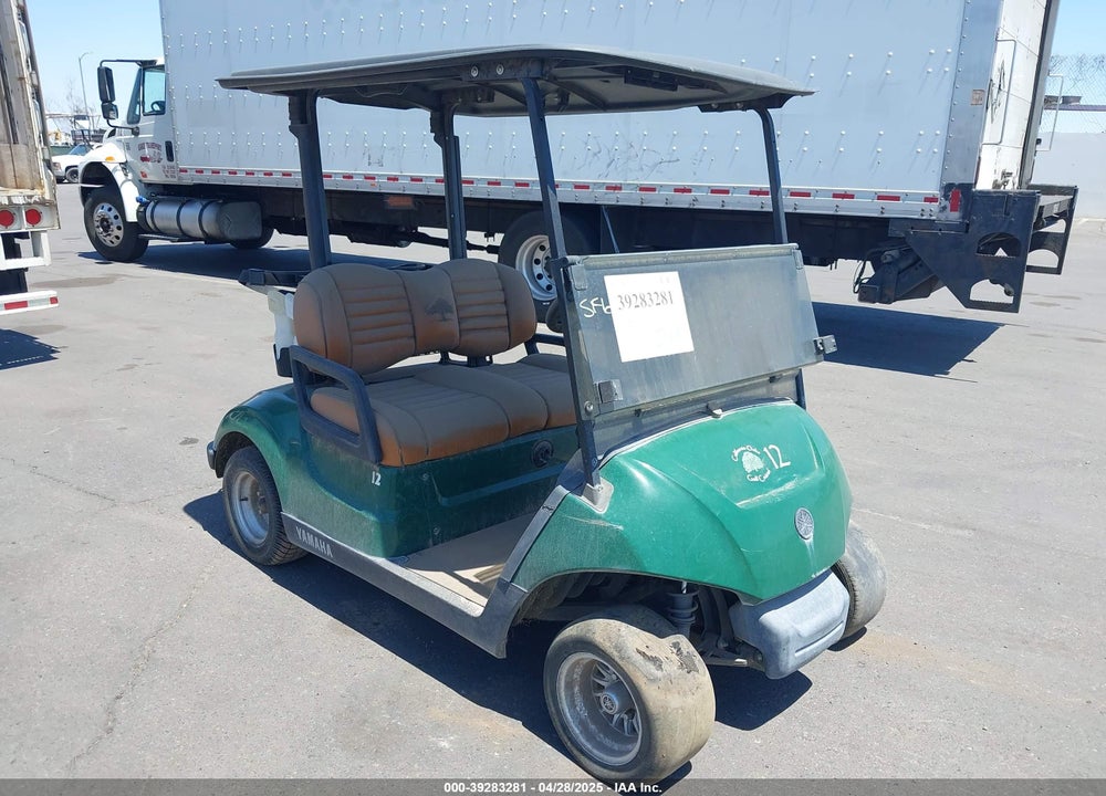2019 YAMAHA FLEET DC EMERALD VIN: J0C-202521
