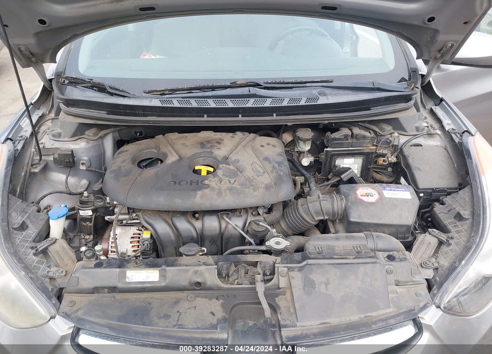 2011 HYUNDAI ELANTRA GLS (ULSAN PLANT) VIN: KMHDH4AE4BU126025