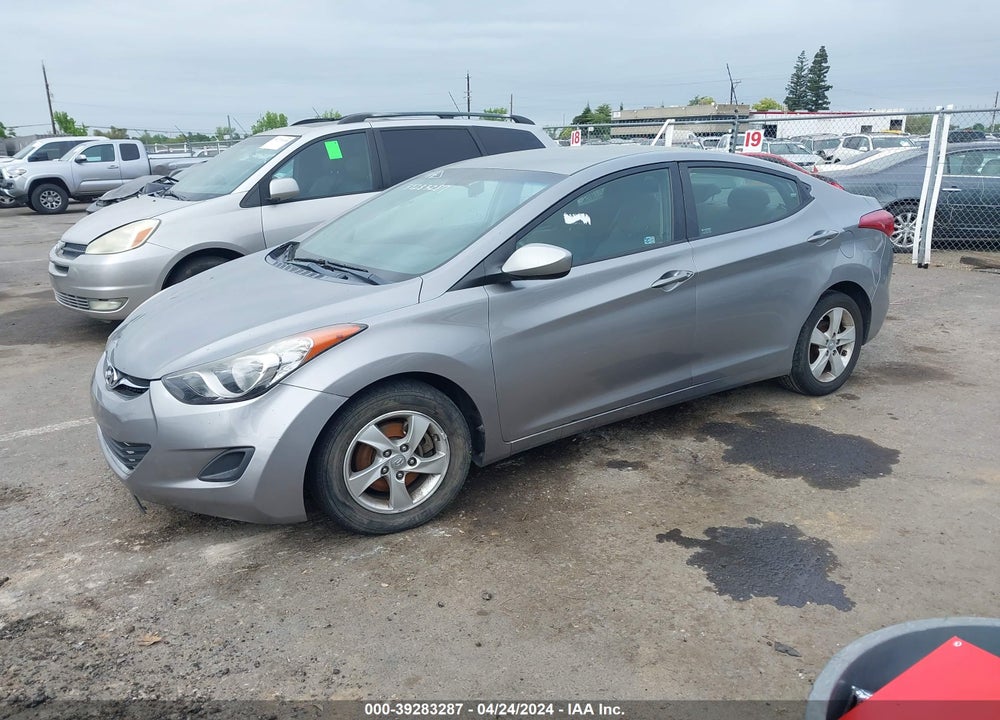 2011 HYUNDAI ELANTRA GLS (ULSAN PLANT) VIN: KMHDH4AE4BU126025