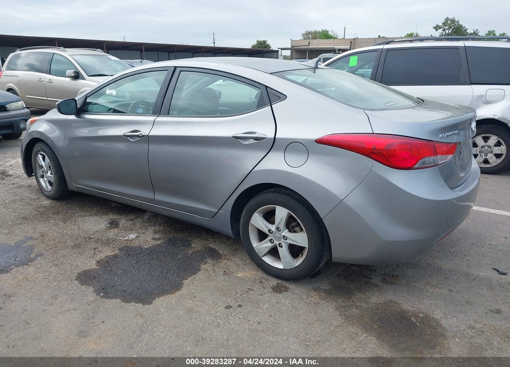 2011 HYUNDAI ELANTRA GLS (ULSAN PLANT) VIN: KMHDH4AE4BU126025