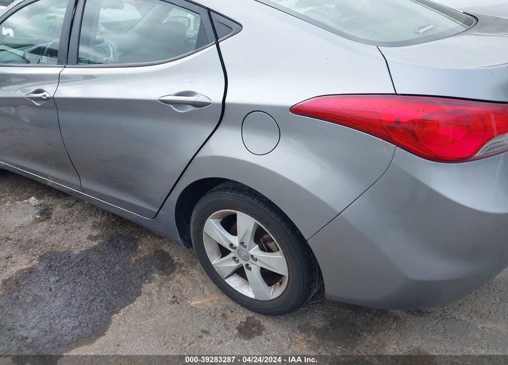 2011 HYUNDAI ELANTRA GLS (ULSAN PLANT) VIN: KMHDH4AE4BU126025