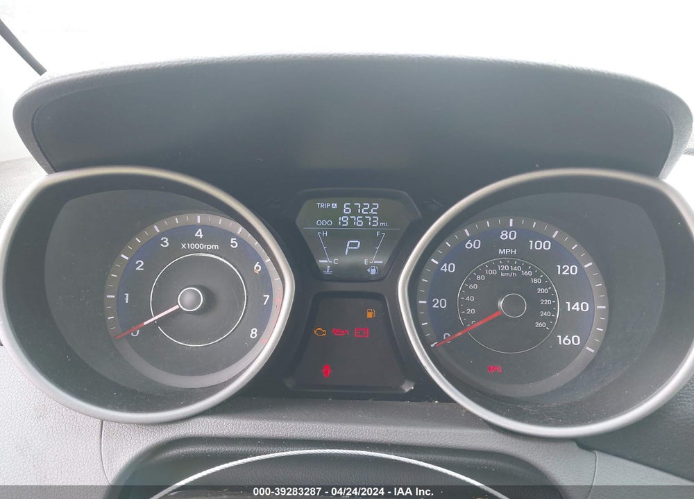 2011 HYUNDAI ELANTRA GLS (ULSAN PLANT) VIN: KMHDH4AE4BU126025