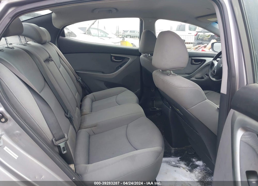 2011 HYUNDAI ELANTRA GLS (ULSAN PLANT) VIN: KMHDH4AE4BU126025