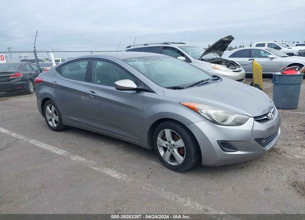 2011 HYUNDAI ELANTRA GLS (ULSAN PLANT) VIN: KMHDH4AE4BU126025