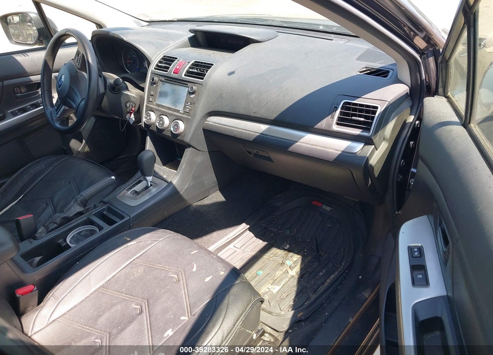 2015 SUBARU IMPREZA 2.0I VIN: JF1GPAA65FH255214