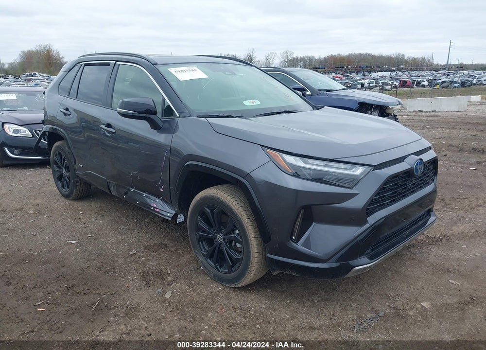 2023 TOYOTA RAV4 XSE HYBRID VIN: JTME6RFV5PJ039232