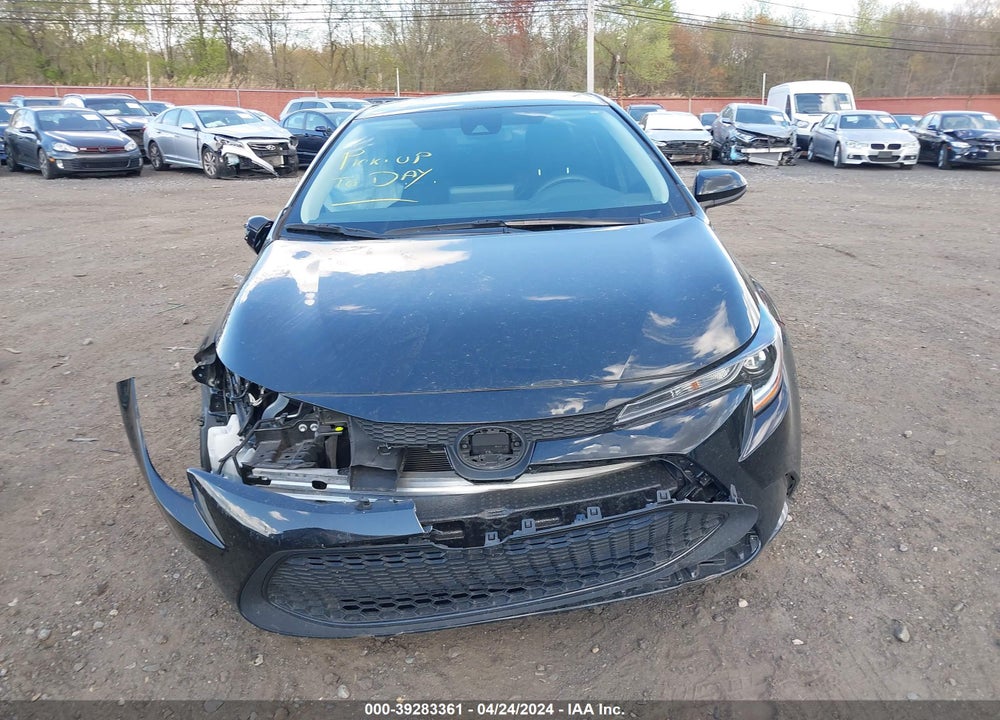 2022 TOYOTA COROLLA VIN: 5YFEPMAE0NP369392