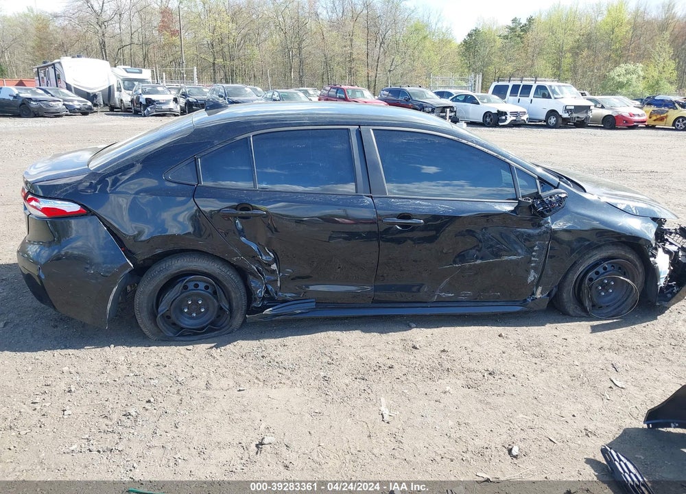 2022 TOYOTA COROLLA VIN: 5YFEPMAE0NP369392