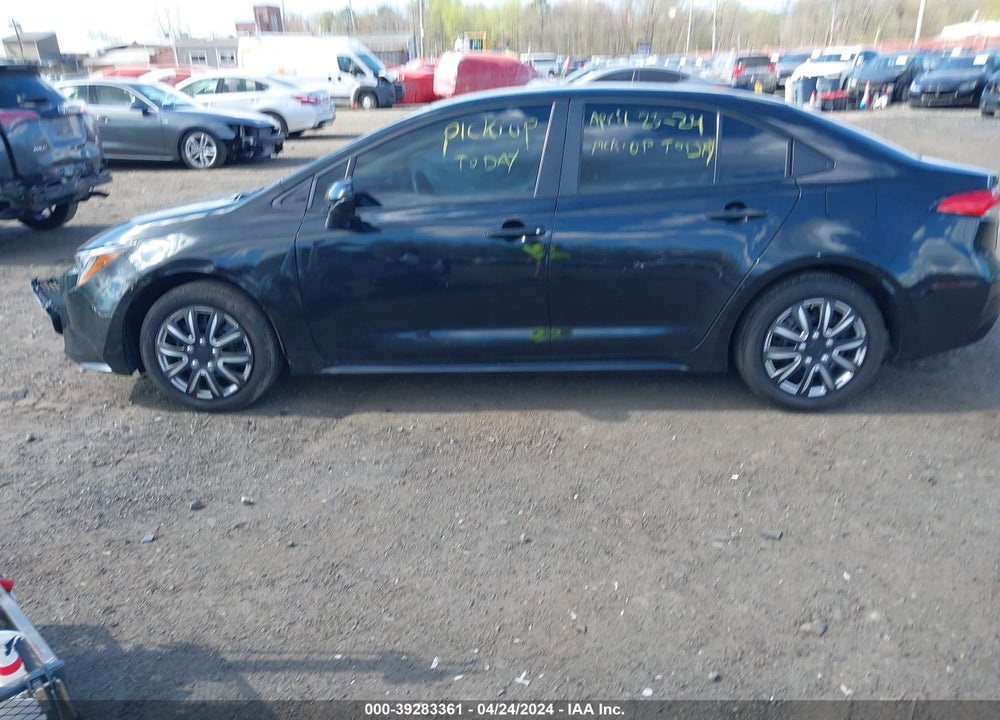 2022 TOYOTA COROLLA VIN: 5YFEPMAE0NP369392