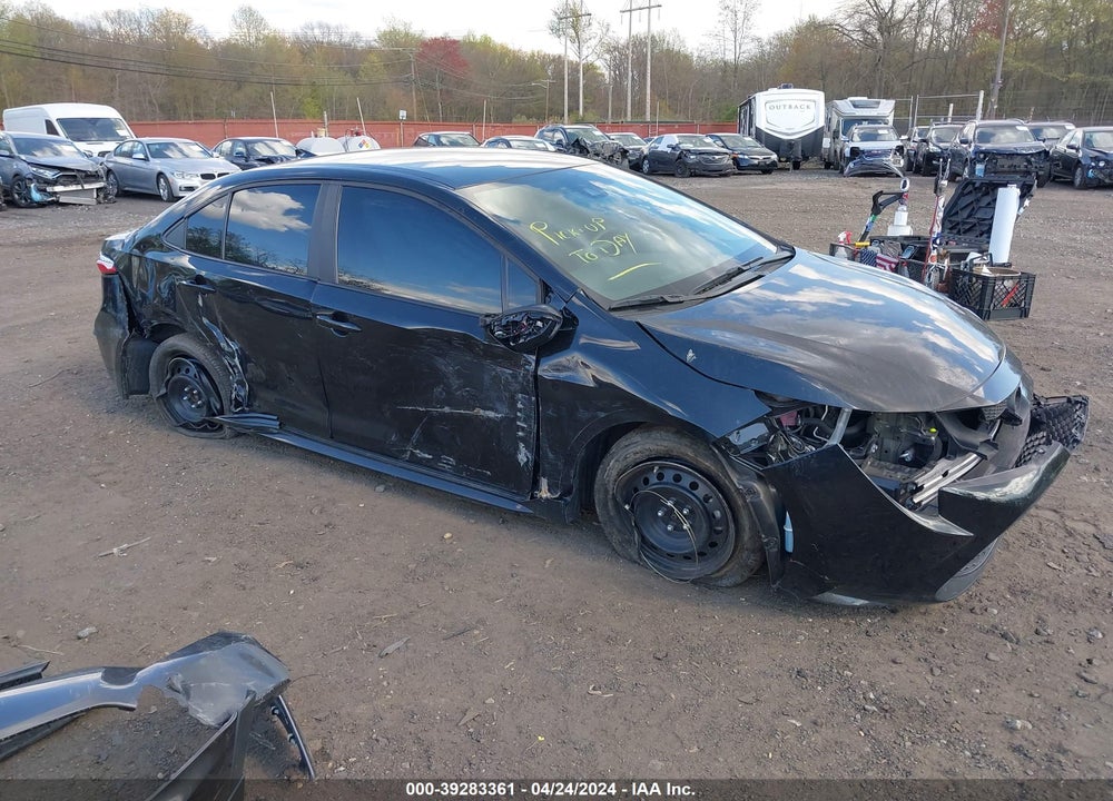 2022 TOYOTA COROLLA VIN: 5YFEPMAE0NP369392