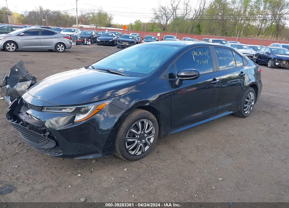 2022 TOYOTA COROLLA VIN: 5YFEPMAE0NP369392