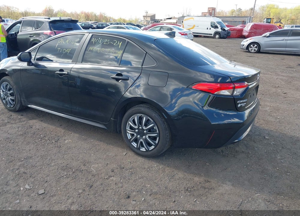 2022 TOYOTA COROLLA VIN: 5YFEPMAE0NP369392