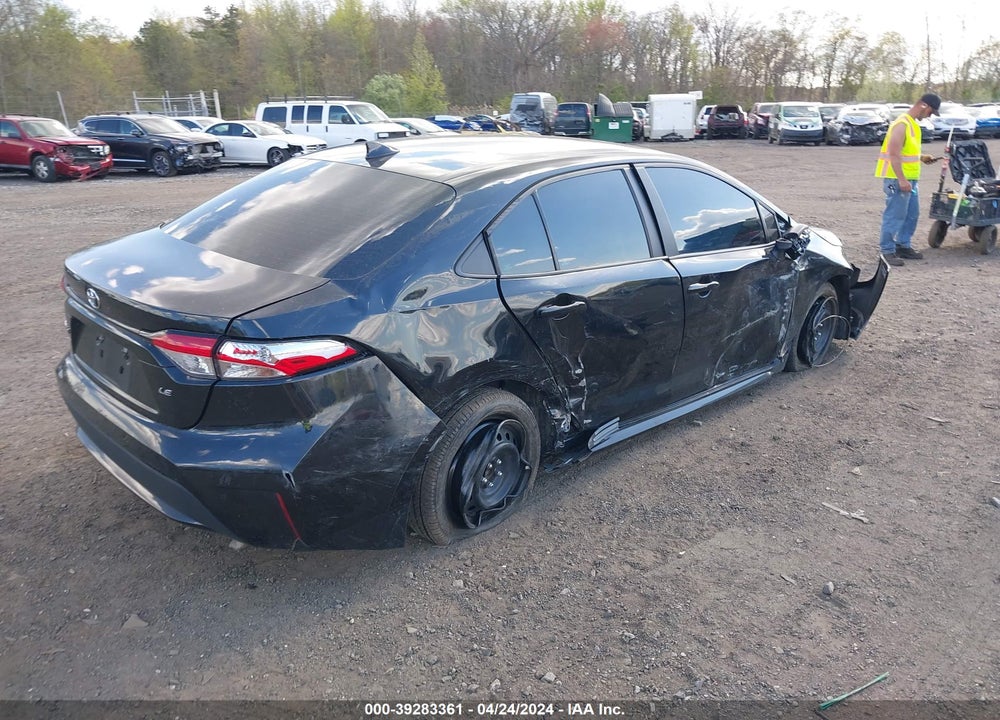 2022 TOYOTA COROLLA VIN: 5YFEPMAE0NP369392