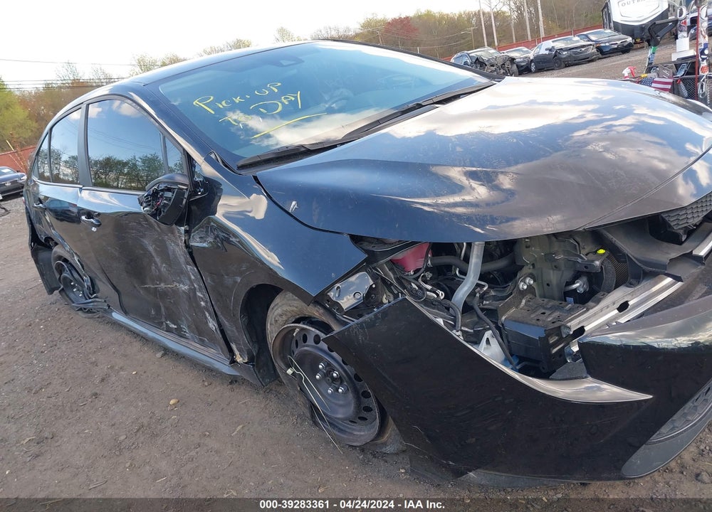 2022 TOYOTA COROLLA VIN: 5YFEPMAE0NP369392