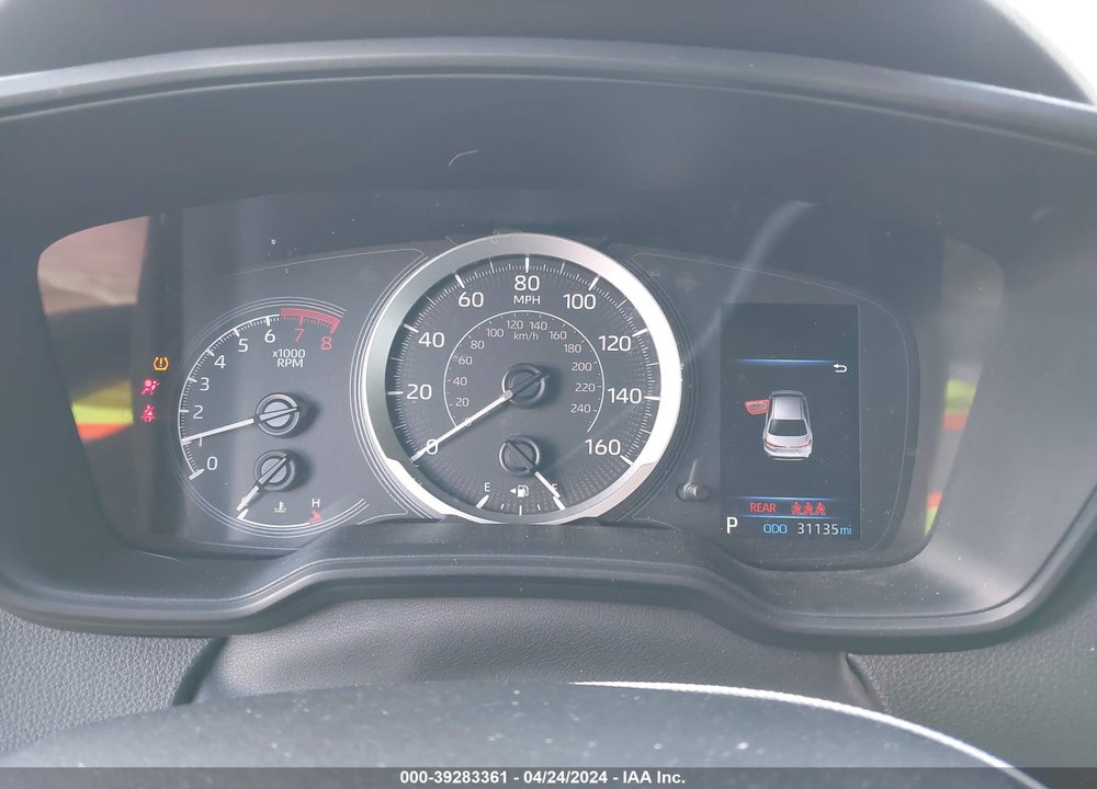 2022 TOYOTA COROLLA VIN: 5YFEPMAE0NP369392