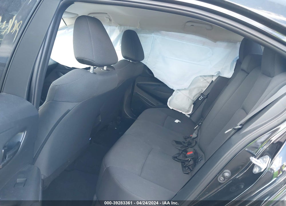 2022 TOYOTA COROLLA VIN: 5YFEPMAE0NP369392