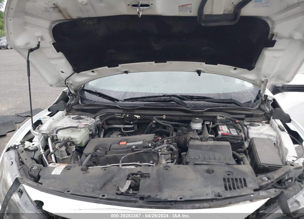 2018 HONDA CIVIC EX VIN: 19XFC2F75JE002823