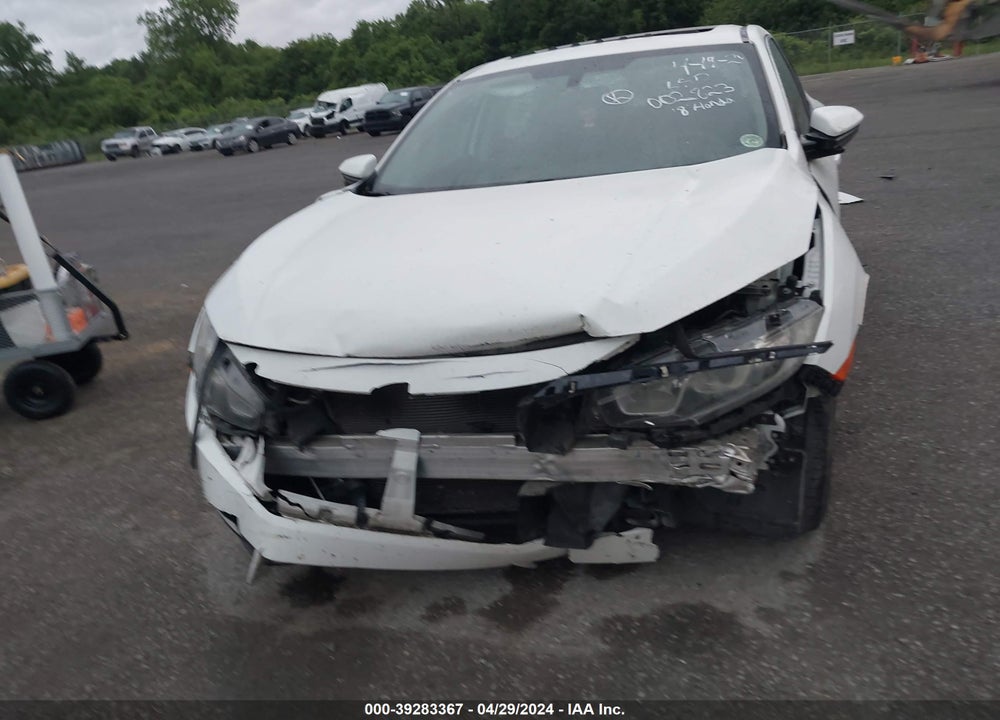 2018 HONDA CIVIC EX VIN: 19XFC2F75JE002823
