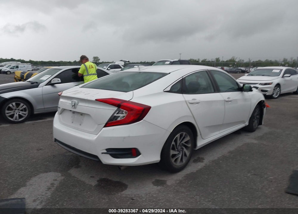 2018 HONDA CIVIC EX VIN: 19XFC2F75JE002823