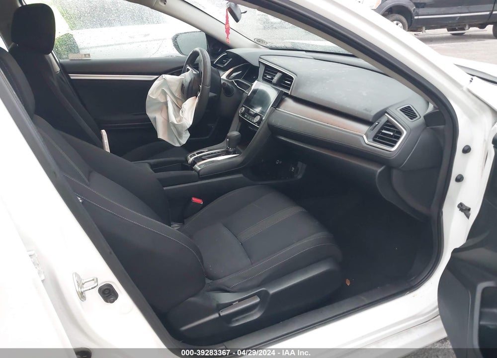 2018 HONDA CIVIC EX VIN: 19XFC2F75JE002823