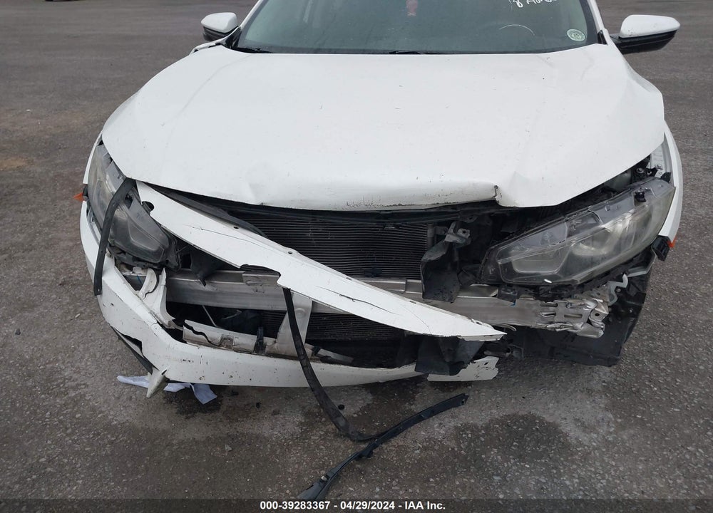2018 HONDA CIVIC EX VIN: 19XFC2F75JE002823