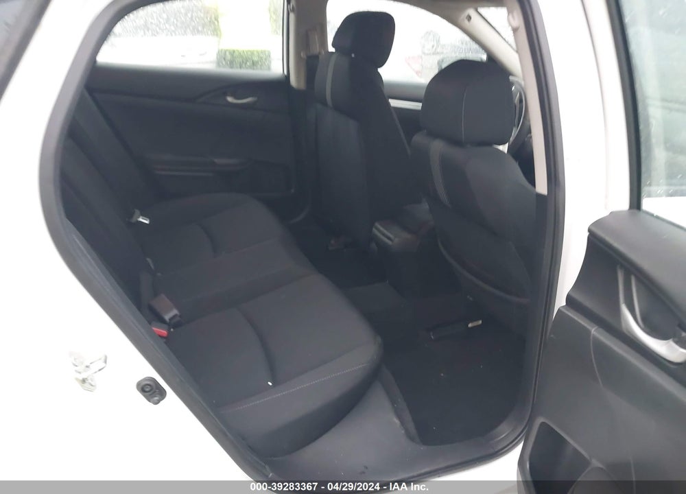 2018 HONDA CIVIC EX VIN: 19XFC2F75JE002823
