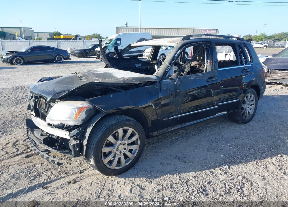 2011 MERCEDES-BENZ GLK 350 VIN: WDCGG5GB2BF530530