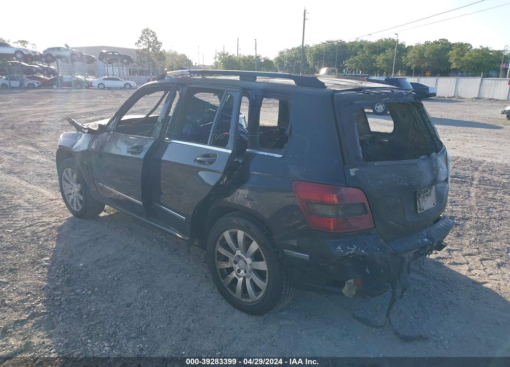 2011 MERCEDES-BENZ GLK 350 VIN: WDCGG5GB2BF530530