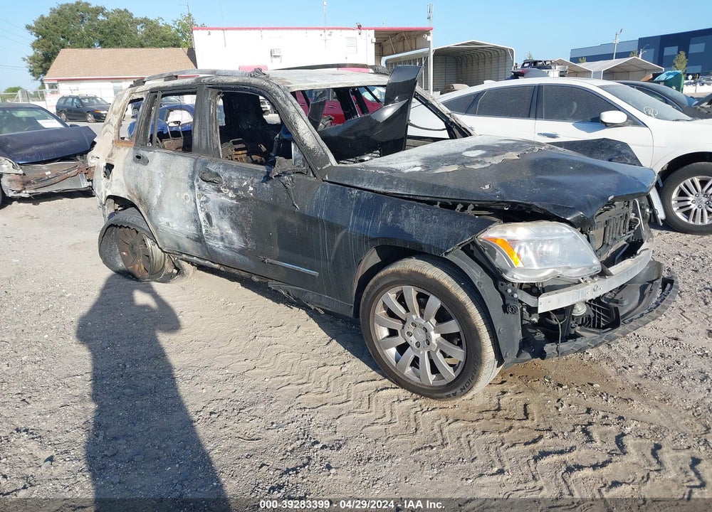 2011 MERCEDES-BENZ GLK 350 VIN: WDCGG5GB2BF530530