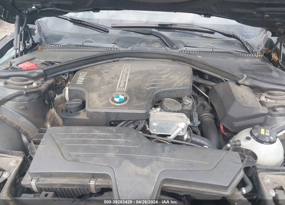 2015 BMW 328I VIN: WBA3A5G58FNS82504