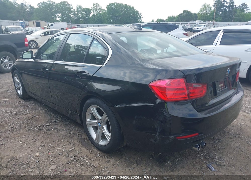 2015 BMW 328I VIN: WBA3A5G58FNS82504