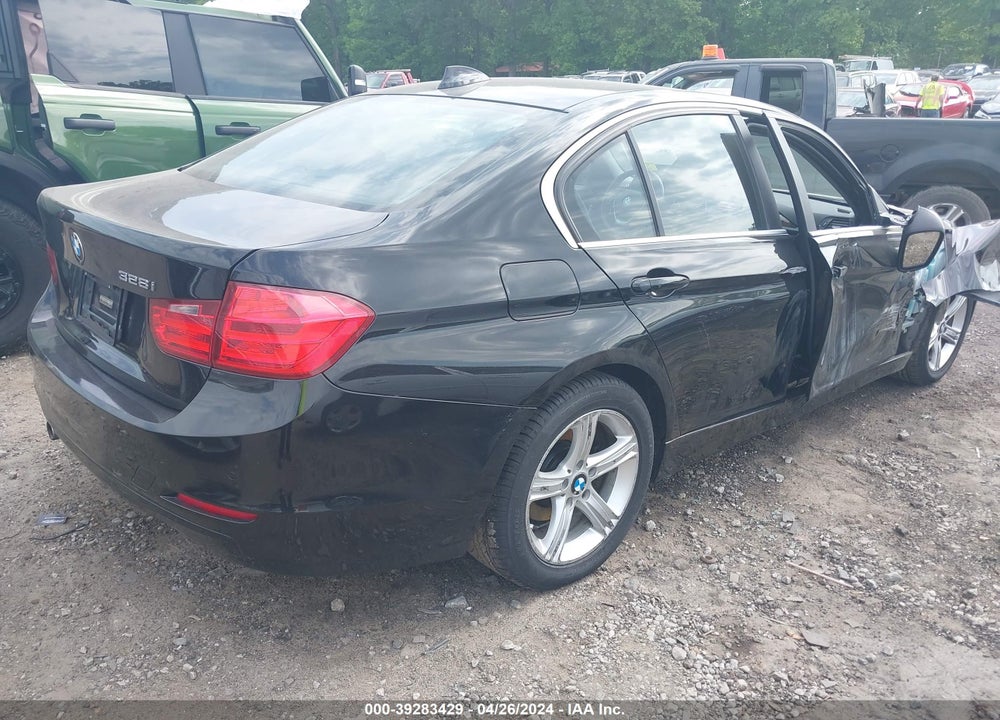 2015 BMW 328I VIN: WBA3A5G58FNS82504